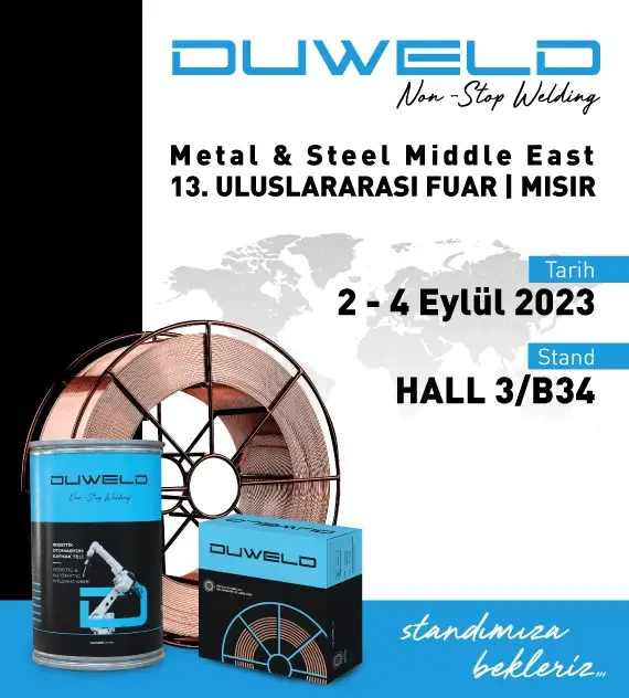 Mısır Metal § Steel Mıddle East 13. Uluslararası Fuarı