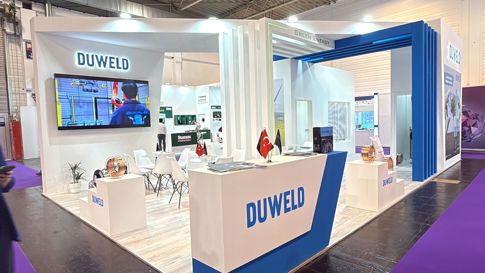 DUWELD, SCHWEISSEN & SCHNEIDEN 2025’te Türkiye’yi Temsil Etti