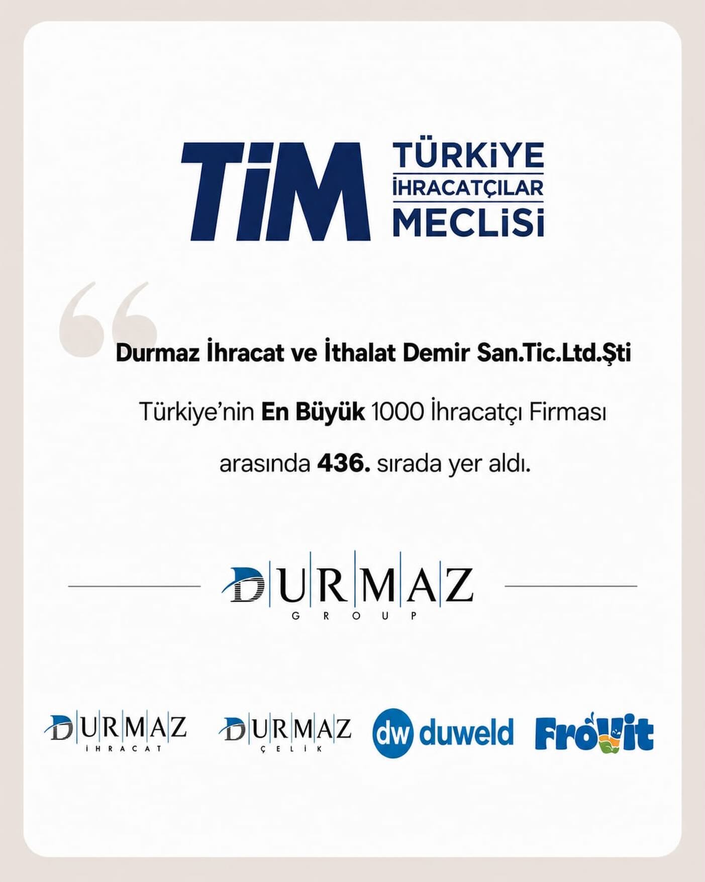 436. sırada yer almanın gururunu yaşıyoruz.